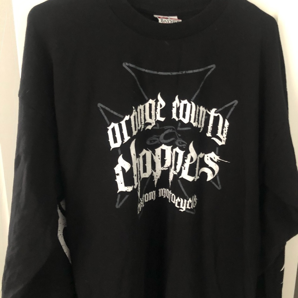 Long sleeve unisex 100%!cotton t shirt